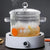 KookZicht Glasso – Transparenter Glas-Kochtopf mit Griffen (1360 ml) | Brehn