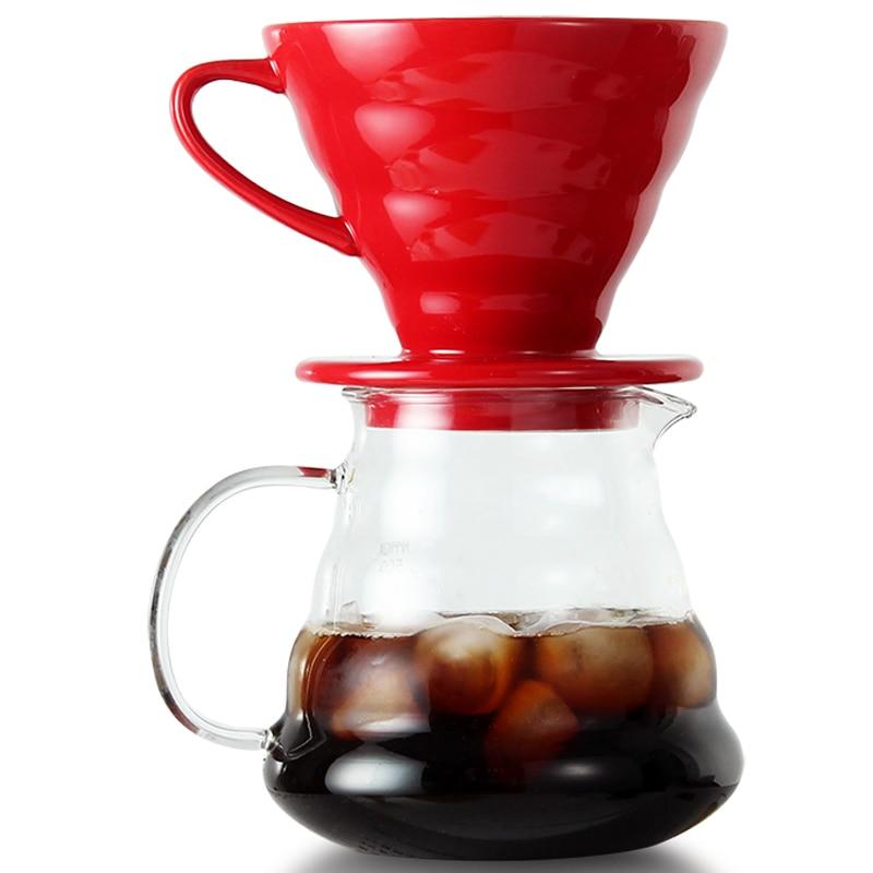 Glas Kaffee-Dripper | Brehn