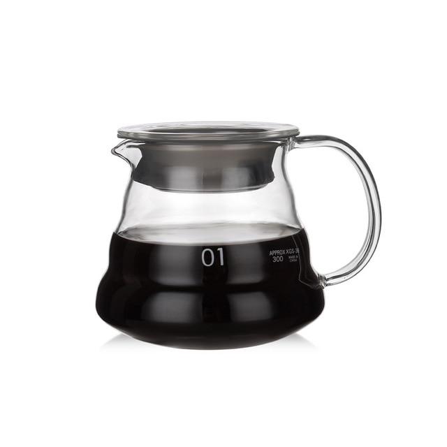 Glas Kaffee-Dripper | Brehn