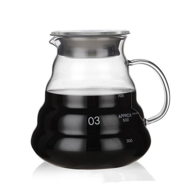 Glas Kaffee-Dripper | Brehn