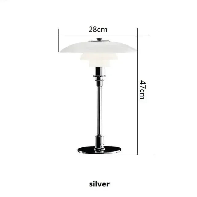 Brehn | Glaskeramiklampe - AuroraGlow