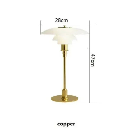 Brehn | Glaskeramiklampe - AuroraGlow