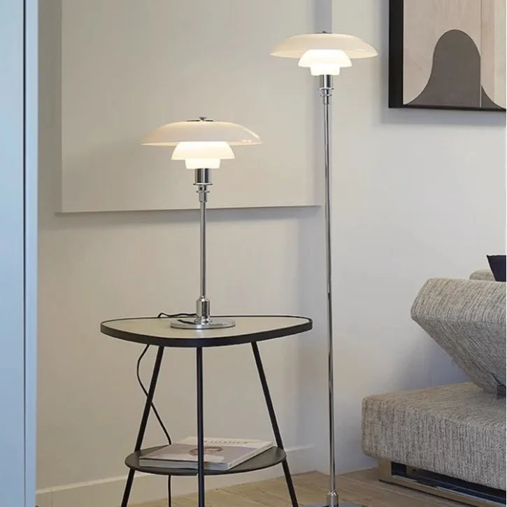Brehn | Glaskeramiklampe - AuroraGlow