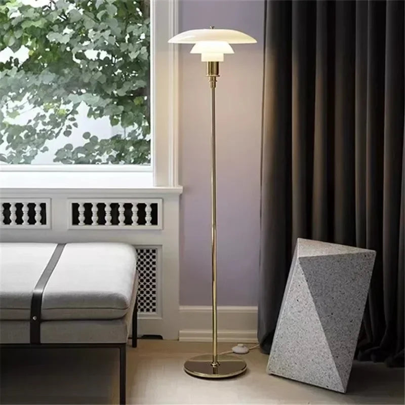 Brehn | Glaskeramiklampe - AuroraGlow