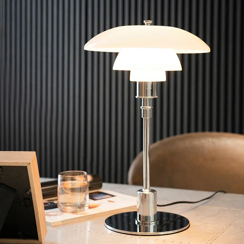 Brehn | Glaskeramiklampe - AuroraGlow