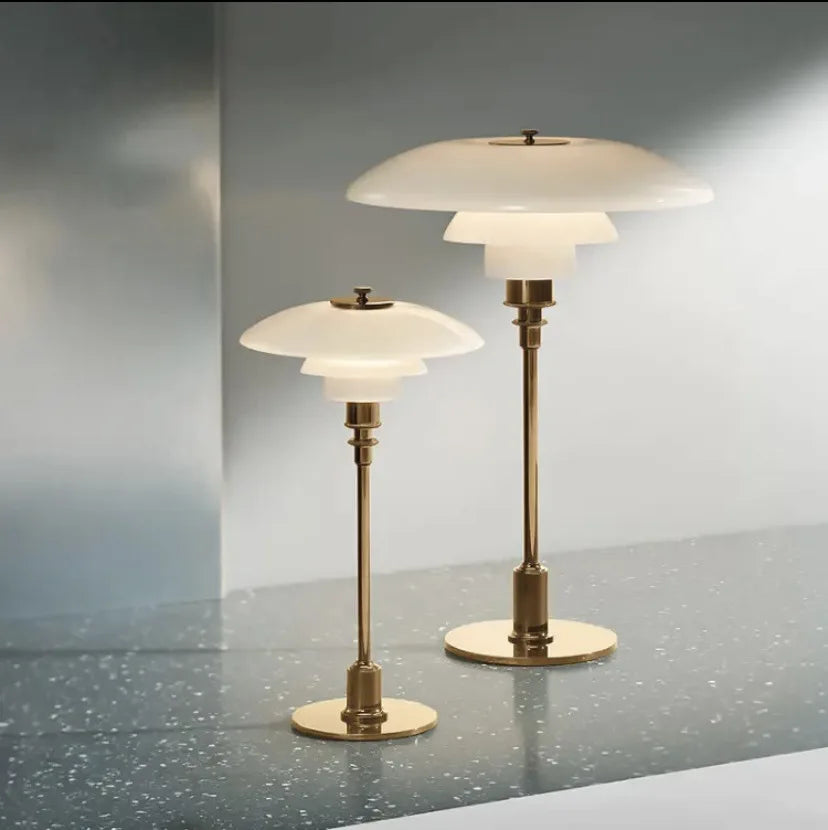 Brehn | Glaskeramiklampe - AuroraGlow