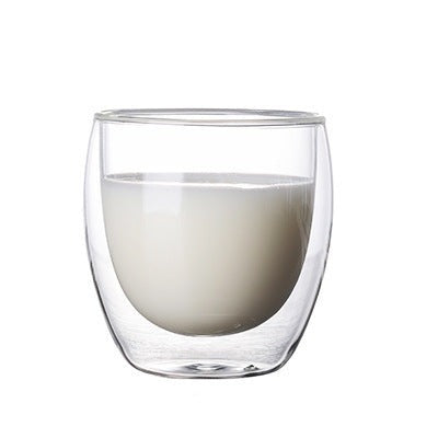 Glasbecher Doppelt Wandglasbecher Bären Tier Doppelschicht-Glasbecher | Brehn