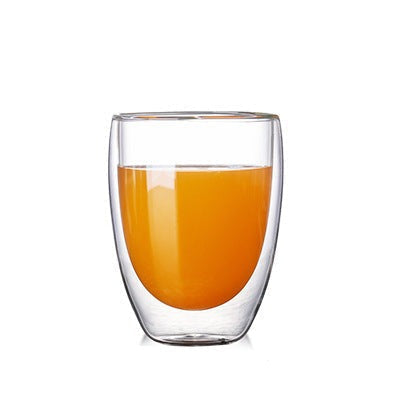 Glasbecher Doppelt Wandglasbecher Bären Tier Doppelschicht-Glasbecher | Brehn