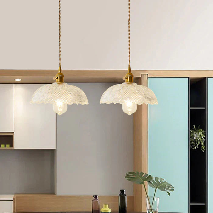Brehn | Glas Pendelleuchte - OpulentGlow