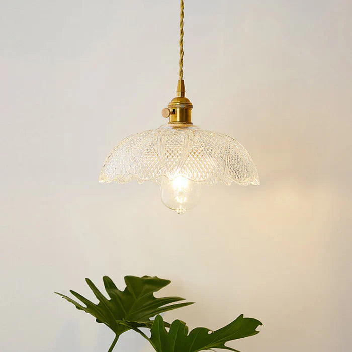 Brehn | Glas Pendelleuchte - OpulentGlow