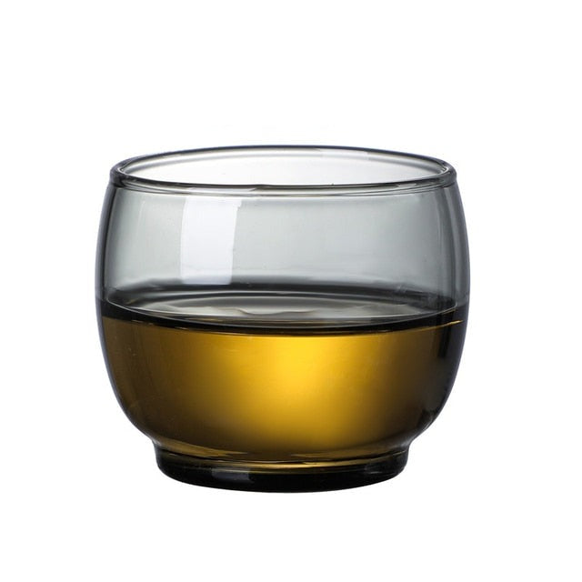 Glas Topf Filter Holzgriff Teezermonie Transparente Teewaren Sets | Brehn
