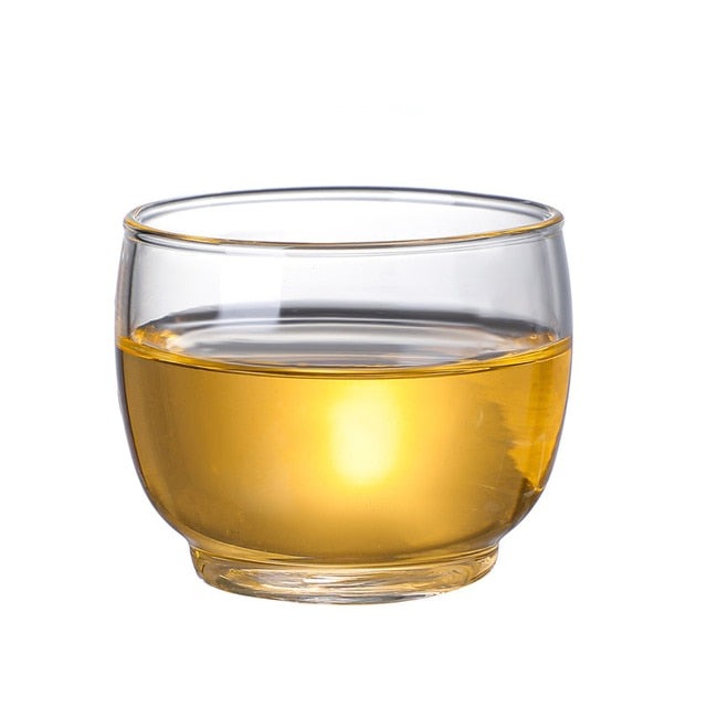 Glas Topf Filter Holzgriff Teezermonie Transparente Teewaren Sets | Brehn