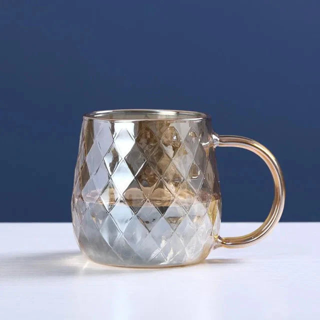 Glas Wasserflaschen Bernsteinfarbe Zuhause Blumen Teekanne Kessel Thermoskanne | Brehn