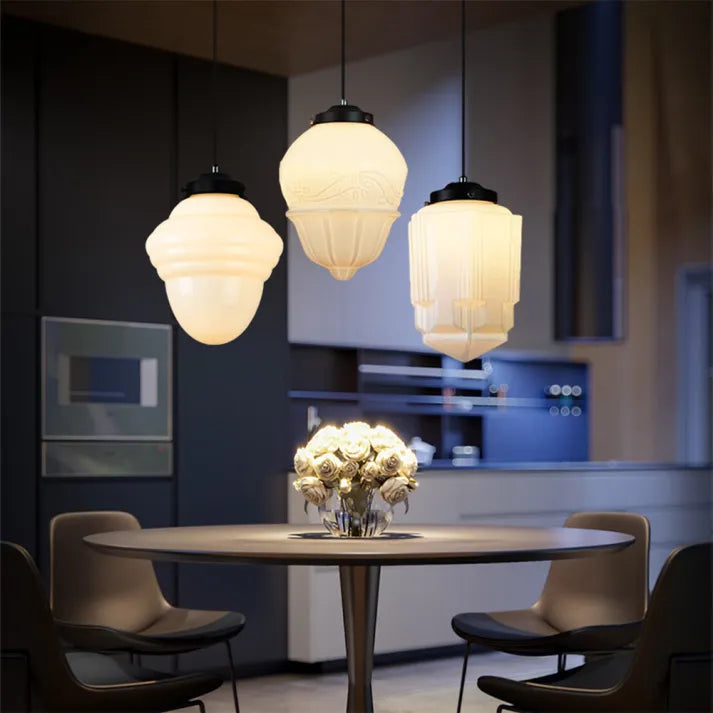 Brehn | Geometrische Lampe, die den Raum beleuchten wird