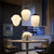 Brehn | Geometrische Lampe, die den Raum beleuchten wird