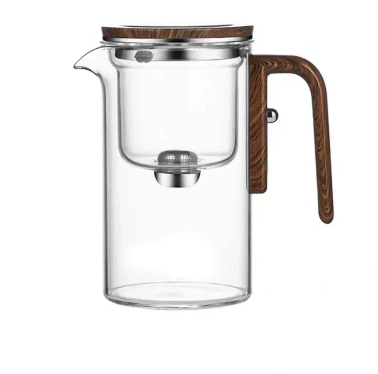 Brehn | Glas Teekanne mit fortschrittlicher Filtration - TeaSphere