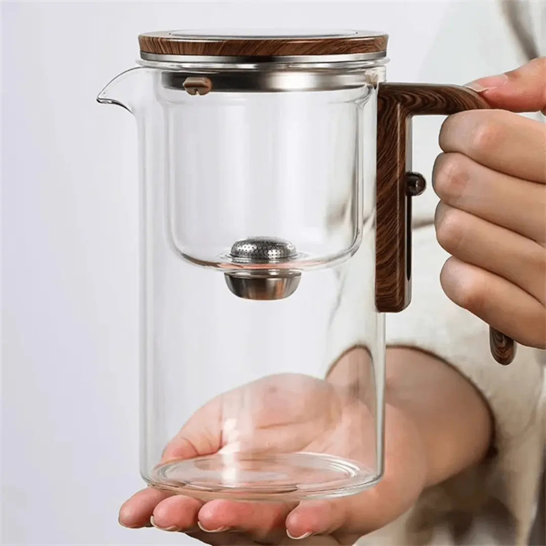 Brehn | Stilvoller transparenter Teekessel – ClearBrew