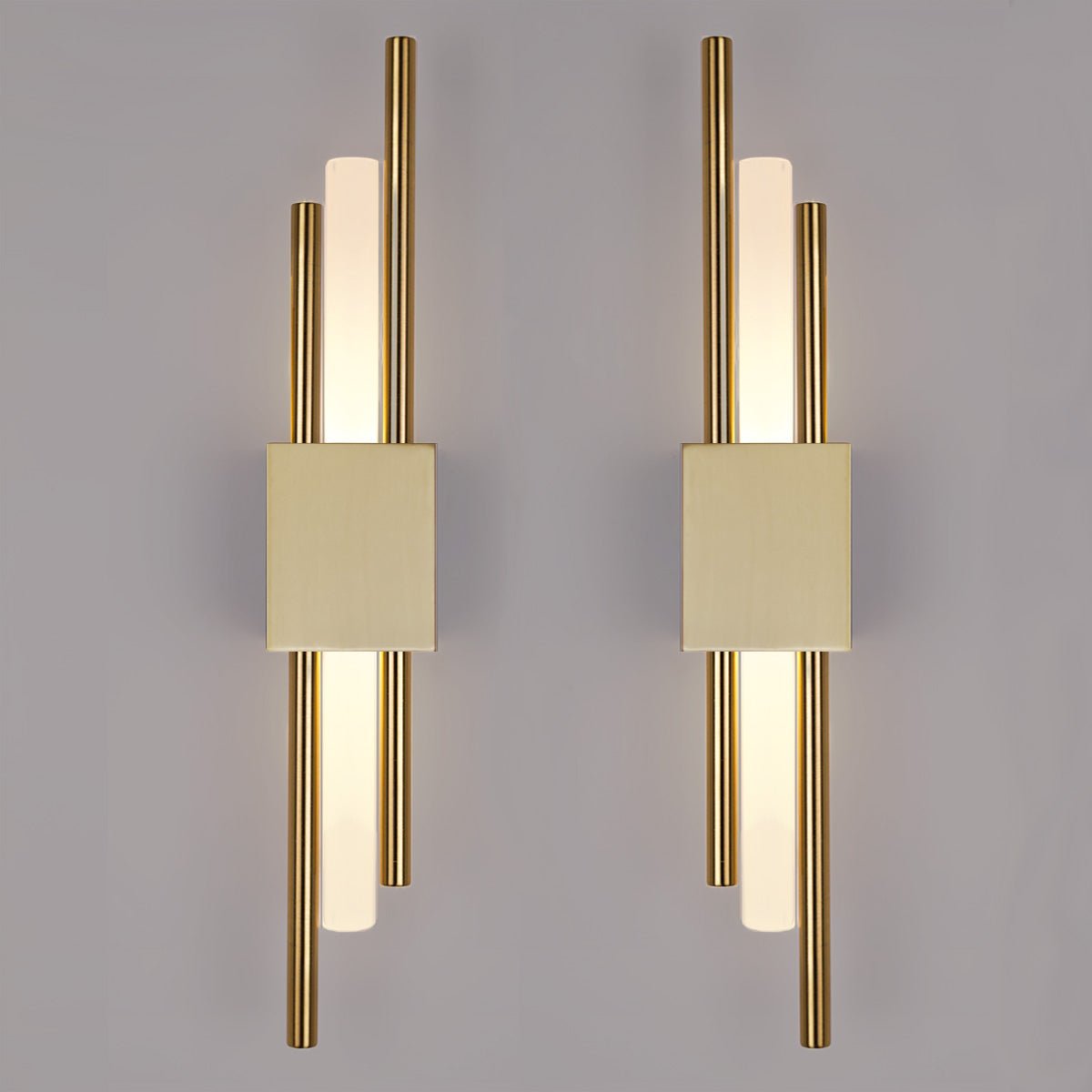 Schlichte Moderne Glas Wandleuchte | Brehn