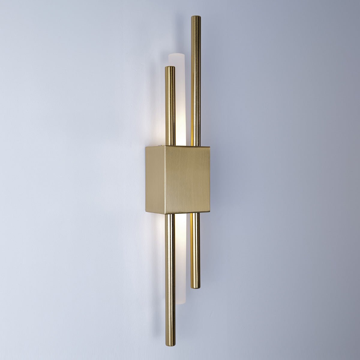 Schlichte Moderne Glas Wandleuchte | Brehn