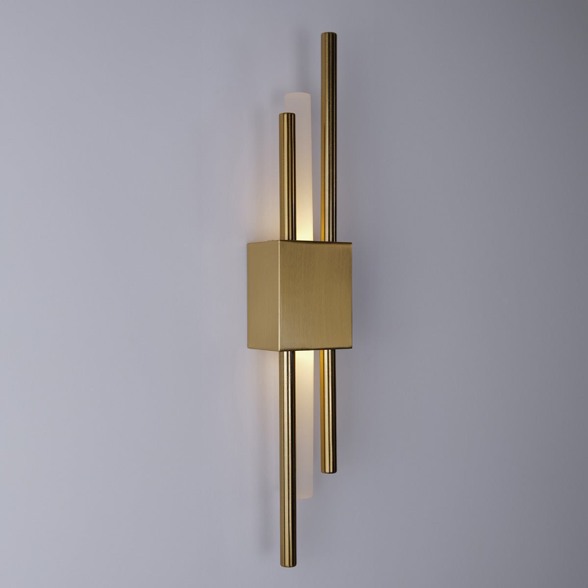 Schlichte Moderne Glas Wandleuchte | Brehn