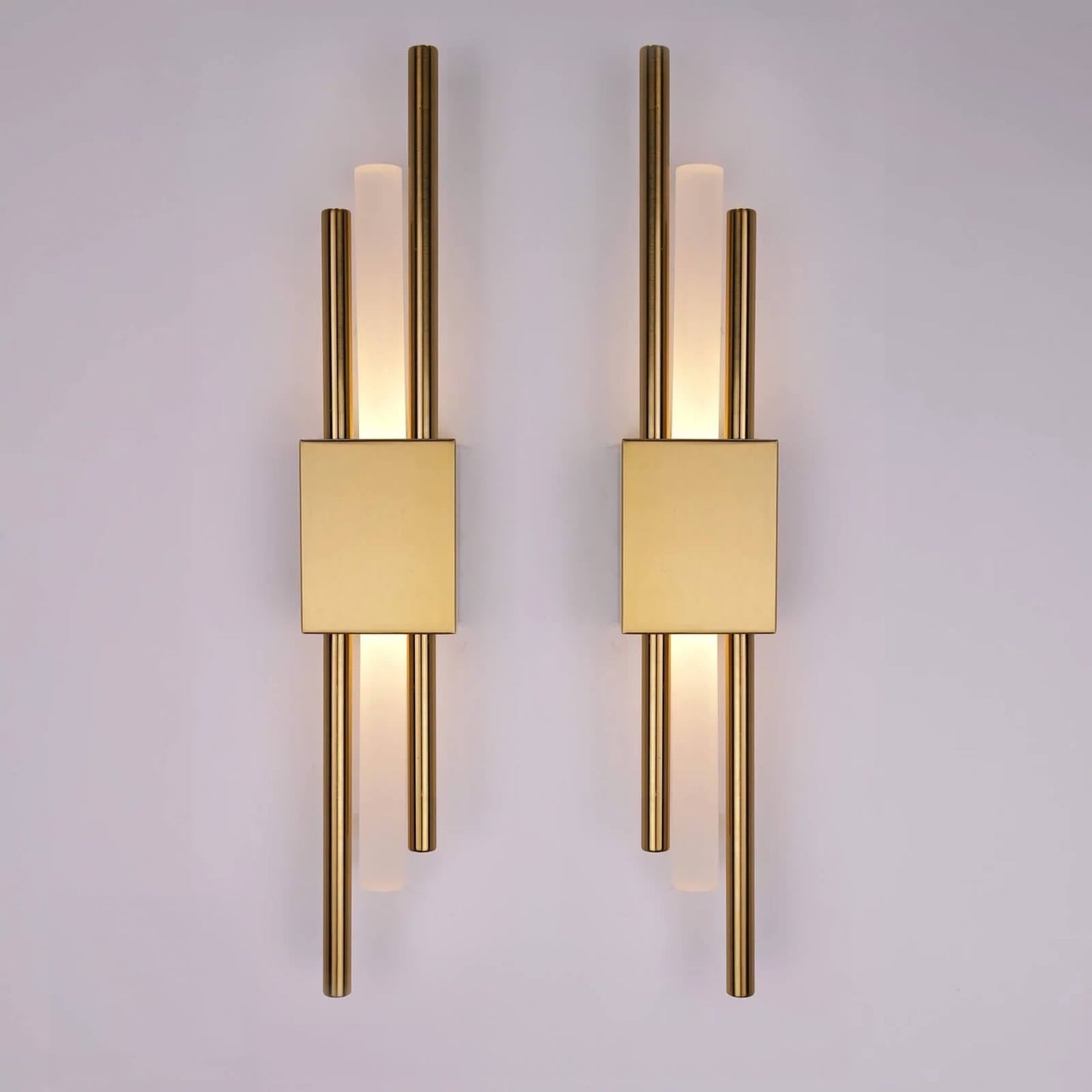 Schlichte Moderne Glas Wandleuchte | Brehn