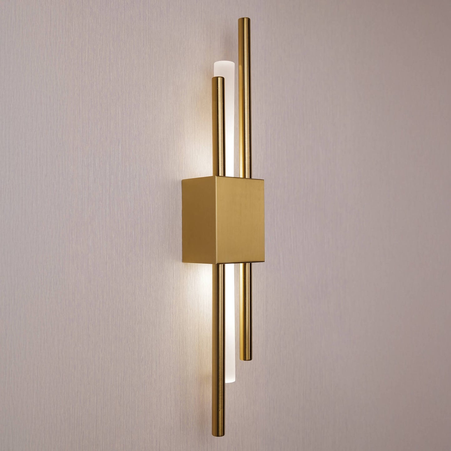 Schlichte Moderne Glas Wandleuchte | Brehn