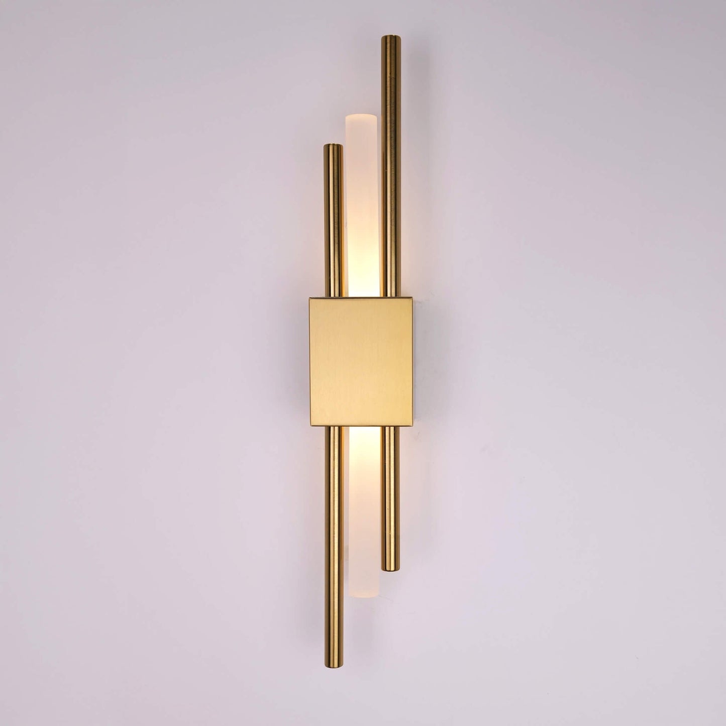 Schlichte Moderne Glas Wandleuchte | Brehn