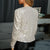 Schicke glitzernde Glitzerjacke