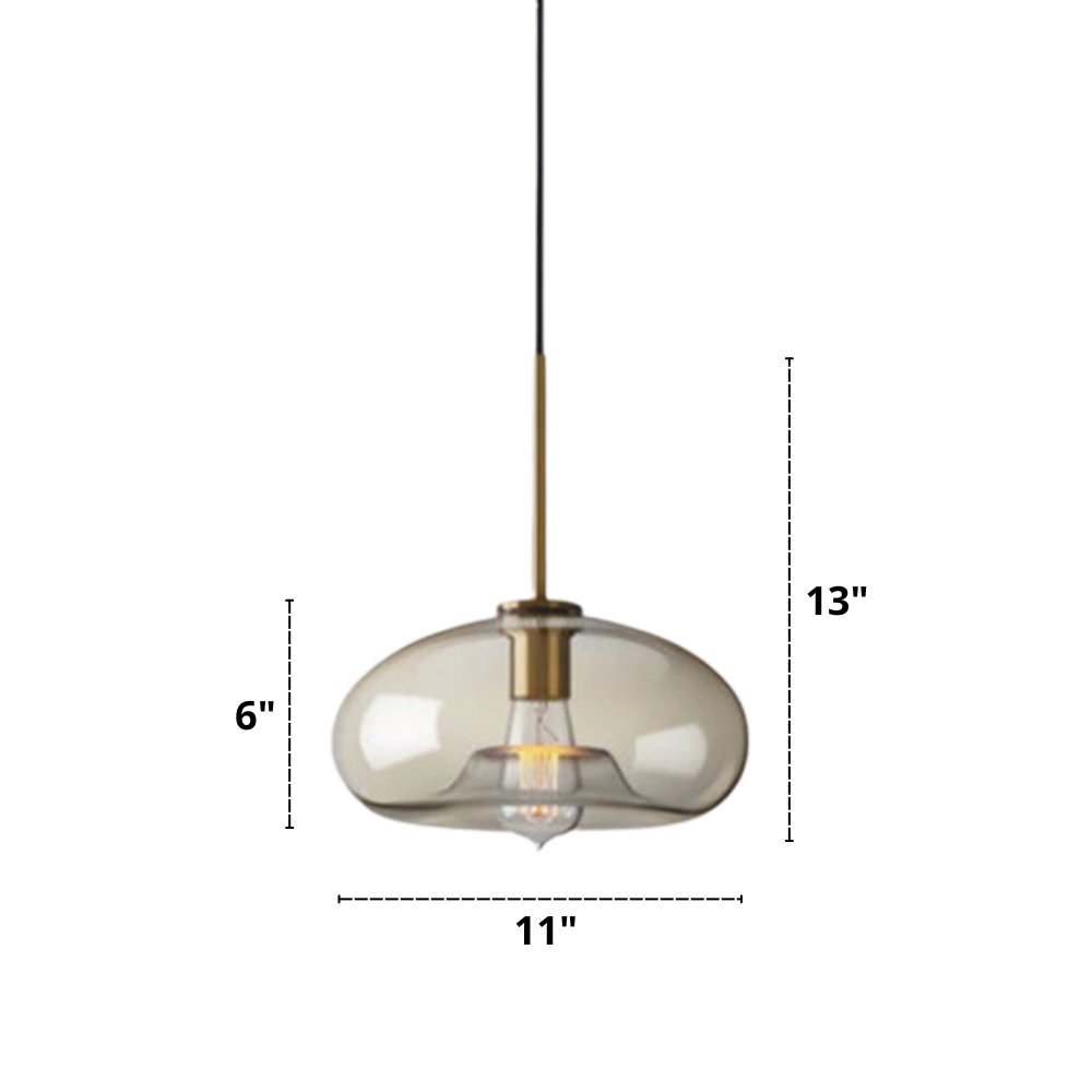 Moderne Hängelampen aus Glas