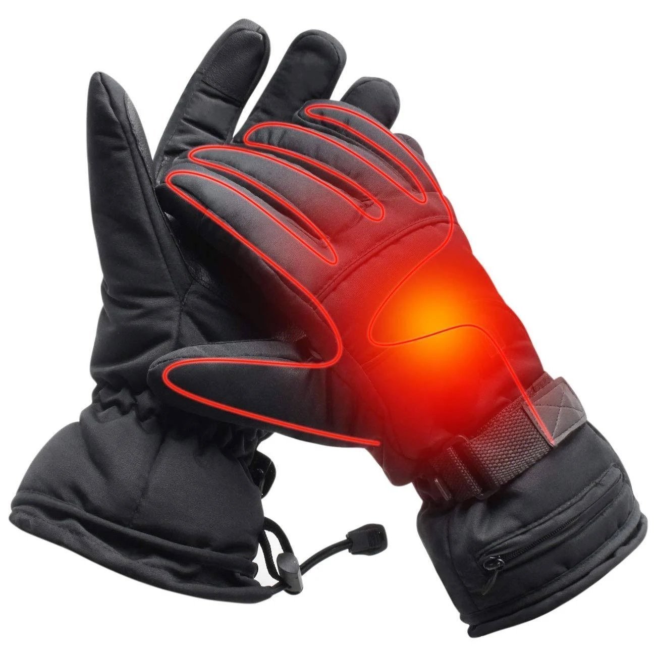 Brehn | Heizbare Handschuhe Batteriebetrieben Winter Outdoor Handwärmer