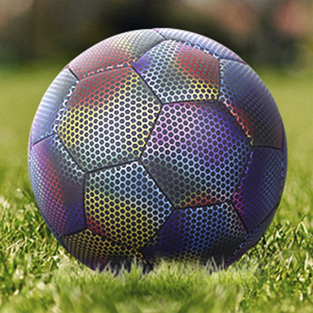 Reflektierender Fußball - Größe 4 und 5 - | Brehn
