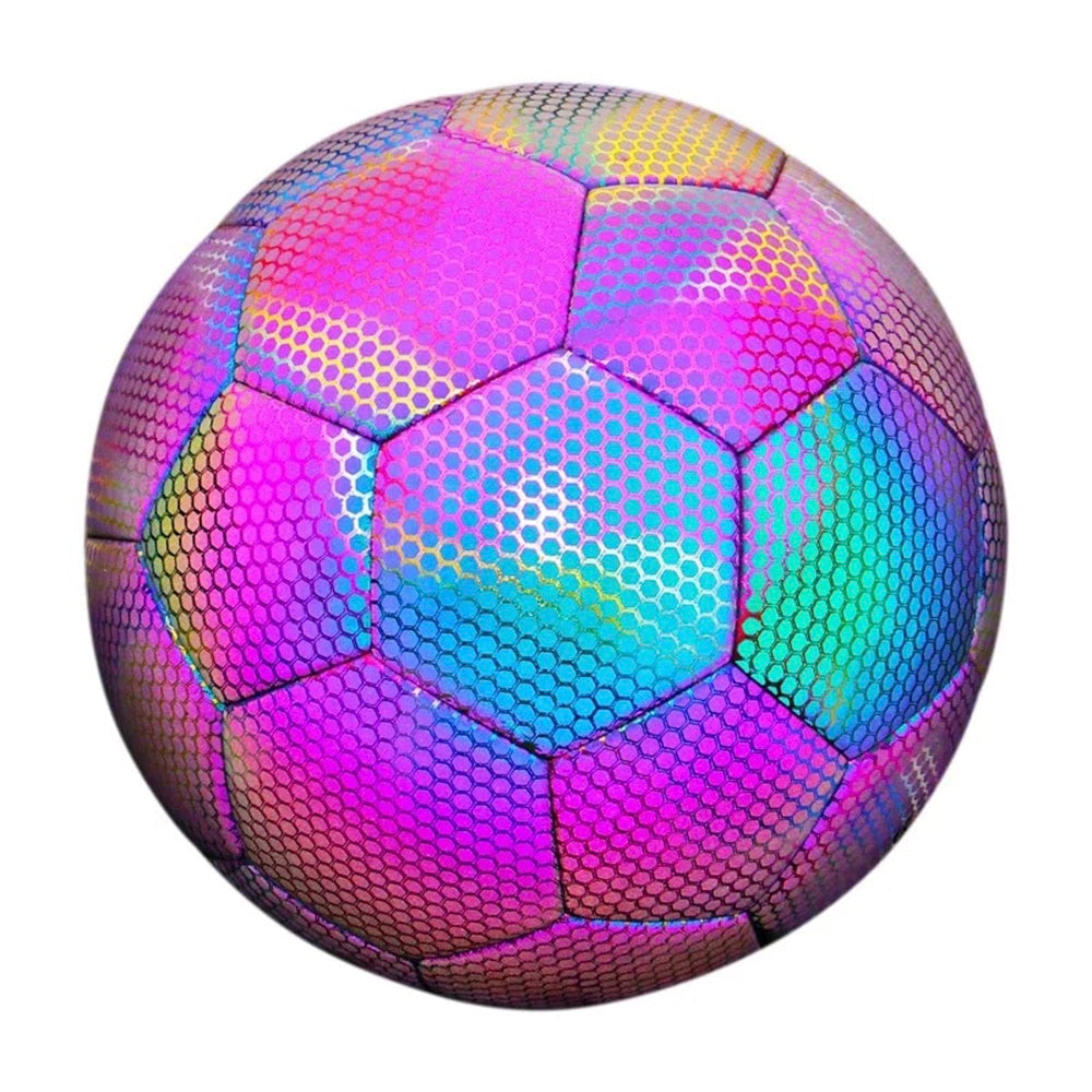 Reflektierender Fußball - Größe 4 und 5 - | Brehn