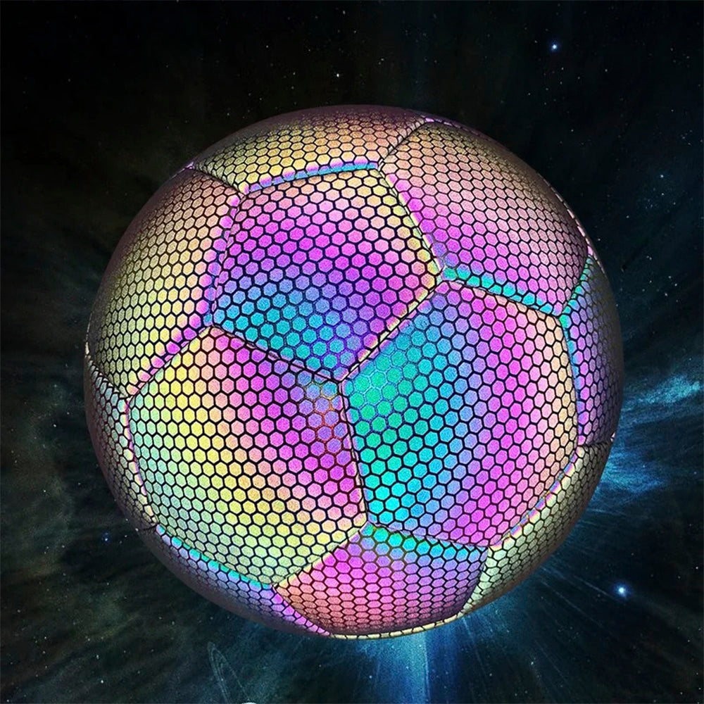 Reflektierender Fußball - Größe 4 und 5 - | Brehn