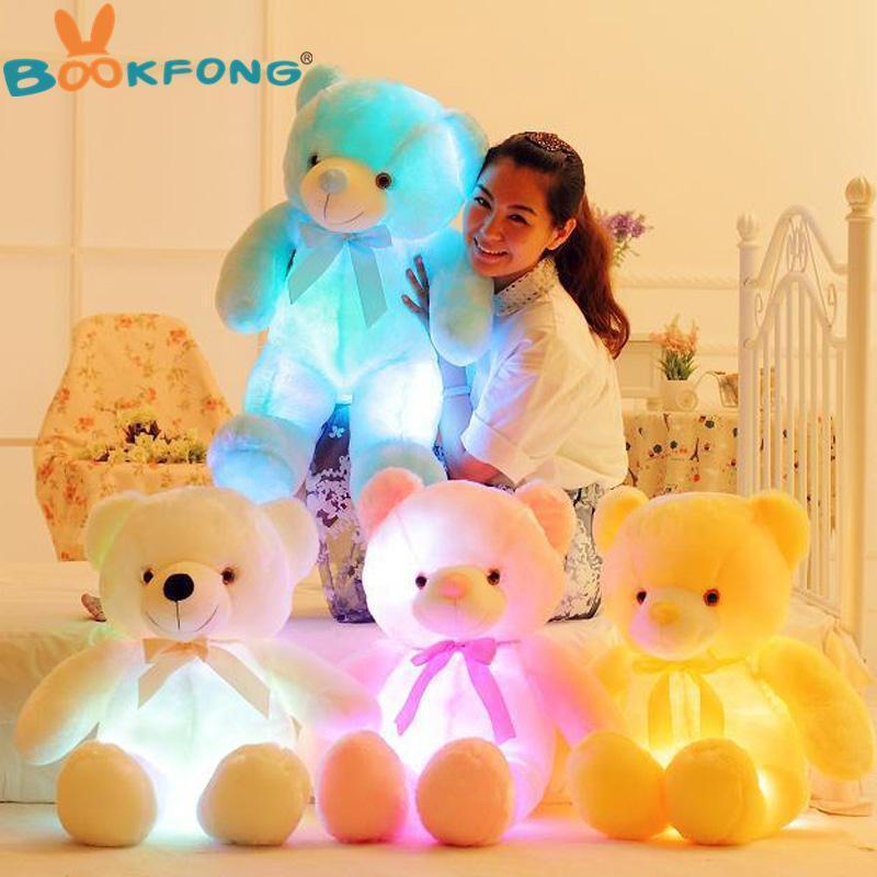 LED-beleuchteter Plüschteddybär