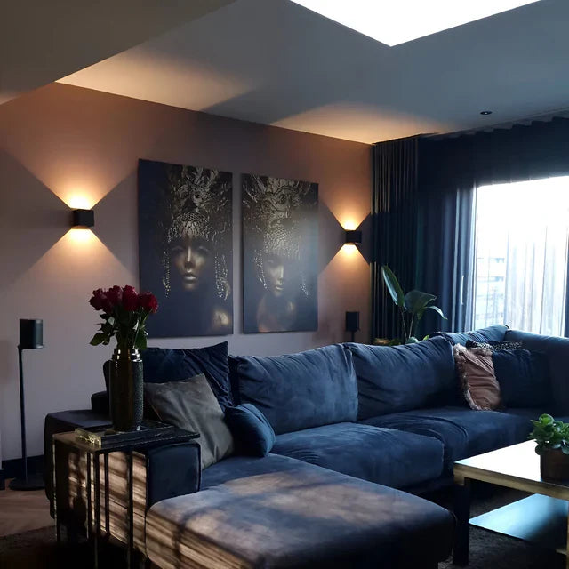 Cubic kabellose Bewegungsmelder-Wandlampe | Brehn