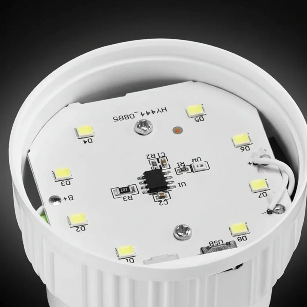 Tragbare LED Campinglampe | Brehn