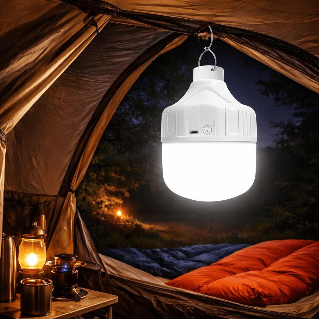 Tragbare LED Campinglampe | Brehn