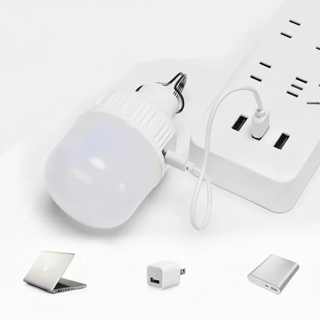 Tragbare LED Campinglampe | Brehn