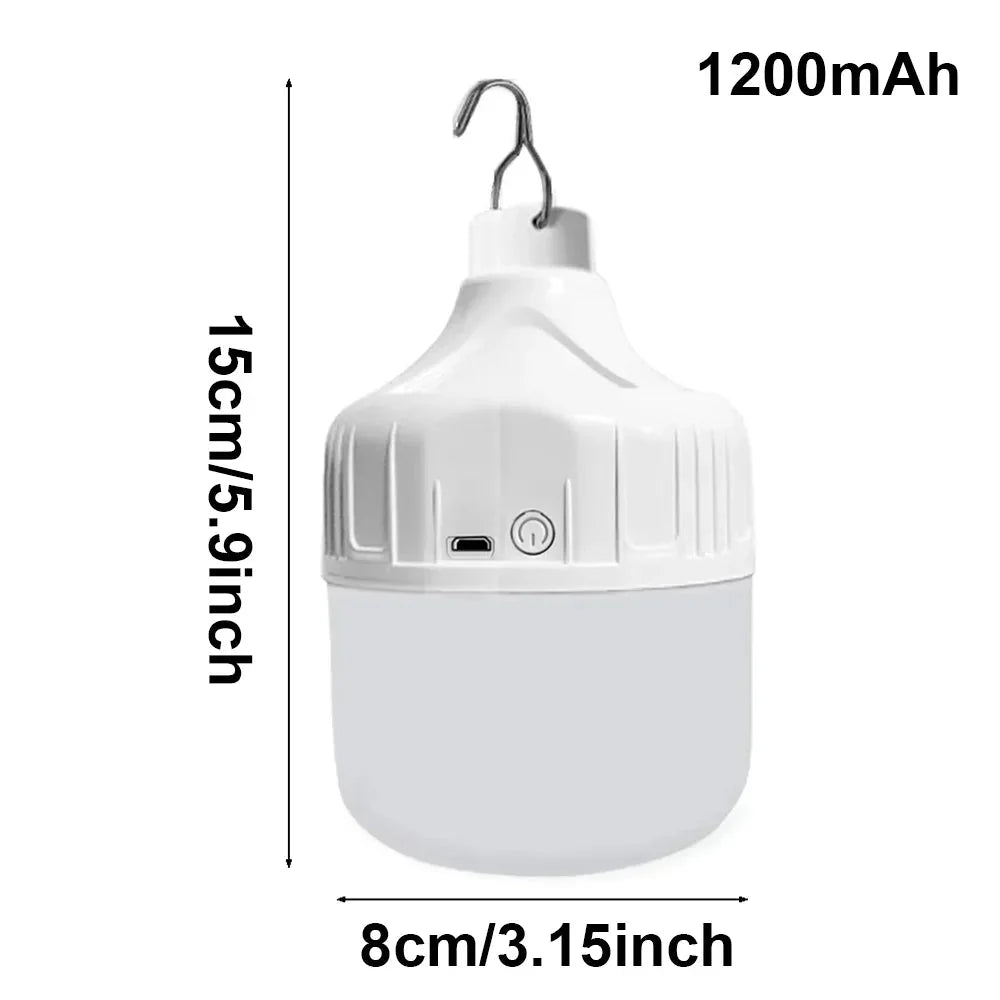 Tragbare LED Campinglampe | Brehn