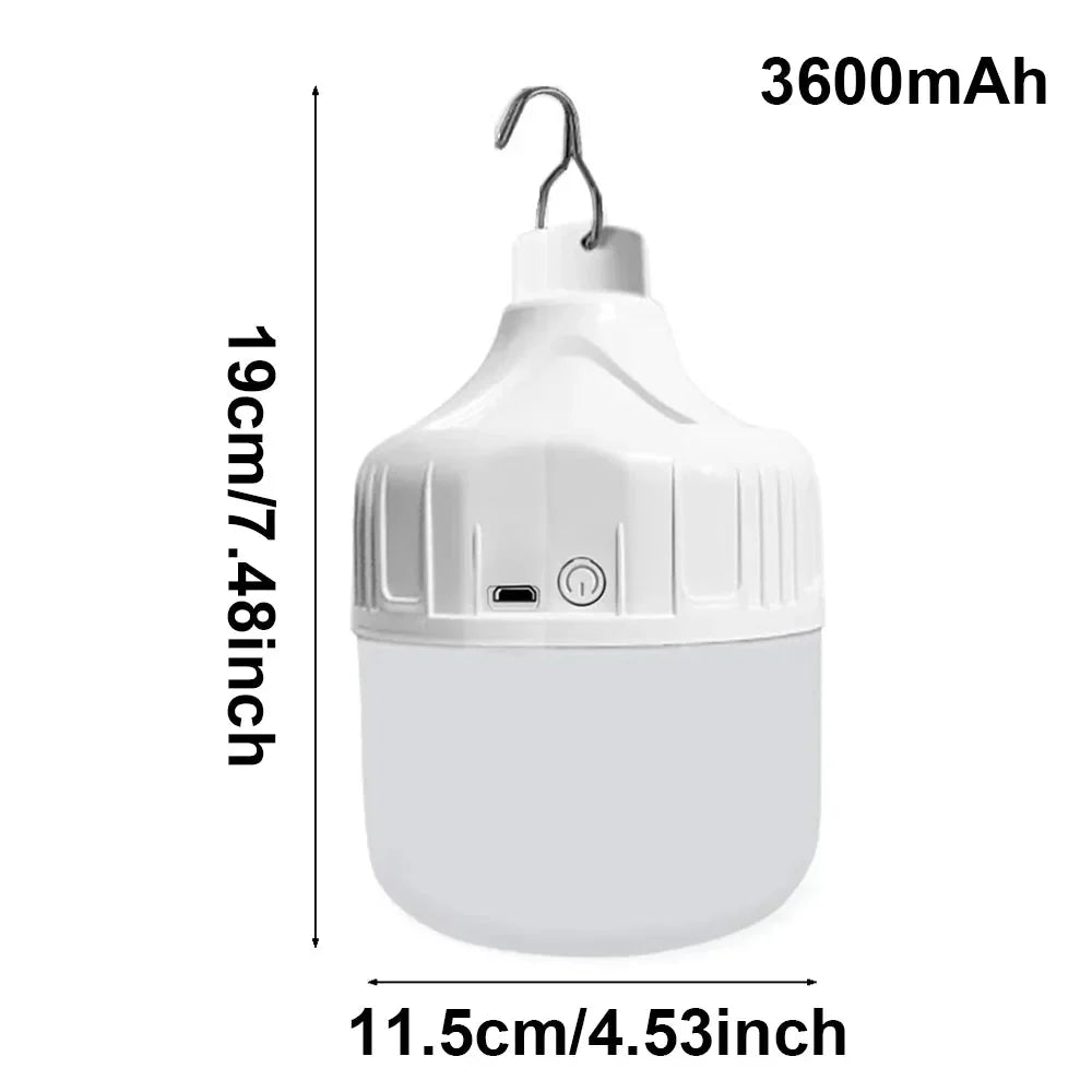 Tragbare LED Campinglampe | Brehn