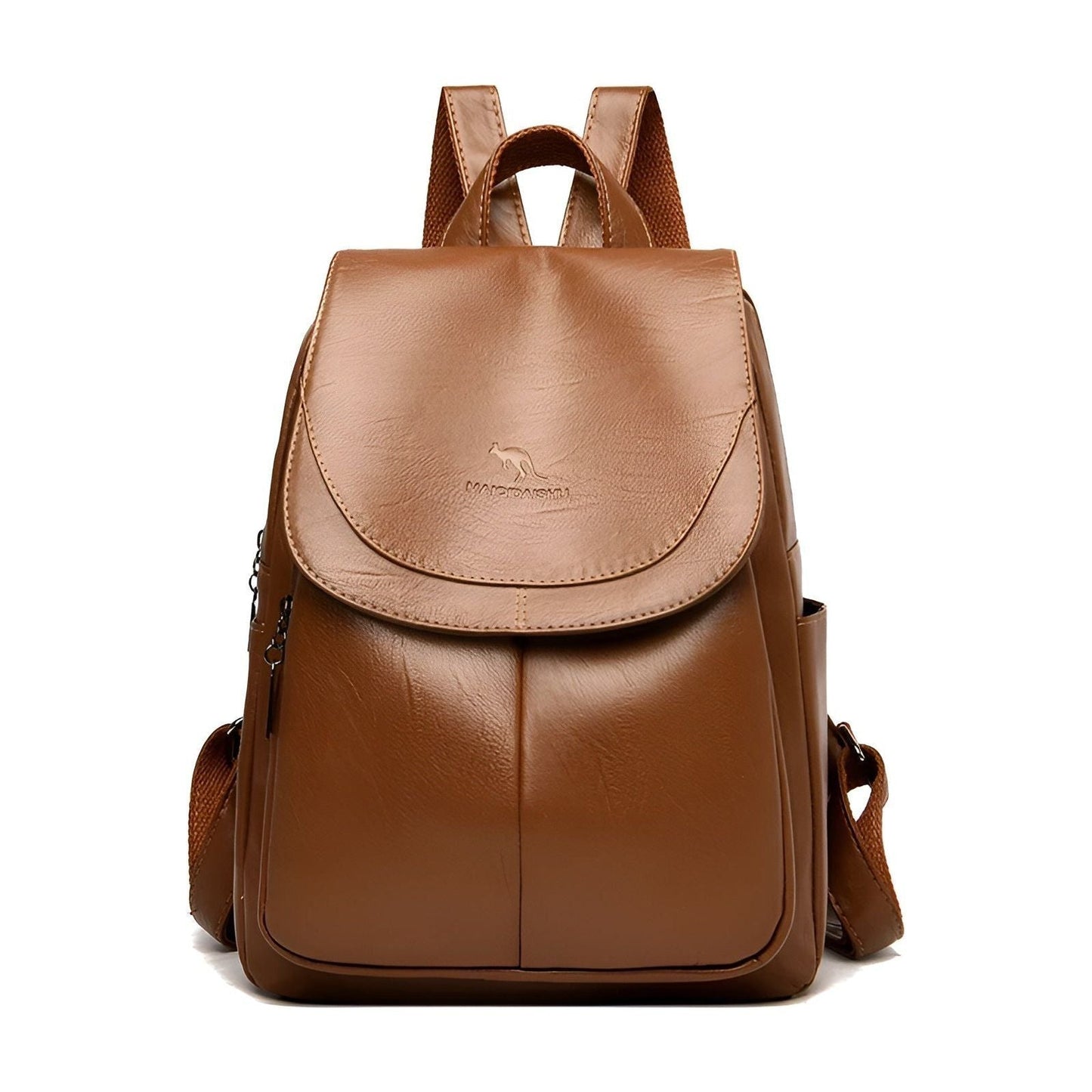 Damen Leder Rucksack – Elegant und Praktisch | Perfekt für den Alltag und das Büro | Brehn