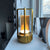 Drahtlose Vintage Laterne Tischlampe | Brehn