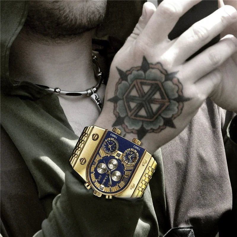 Brehn | Elite | Spüren Sie den Luxus | Zeitlose Herrenuhr