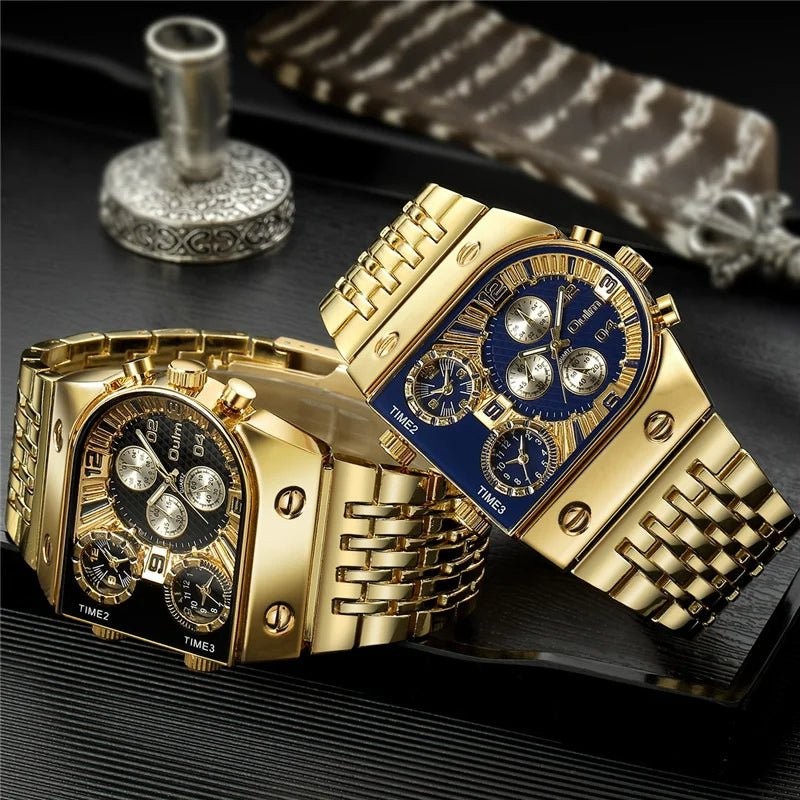 Brehn | Elite | Spüren Sie den Luxus | Zeitlose Herrenuhr