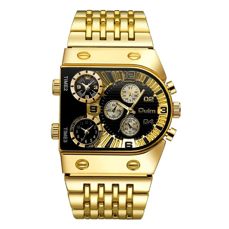 Brehn | Elite | Spüren Sie den Luxus | Zeitlose Herrenuhr