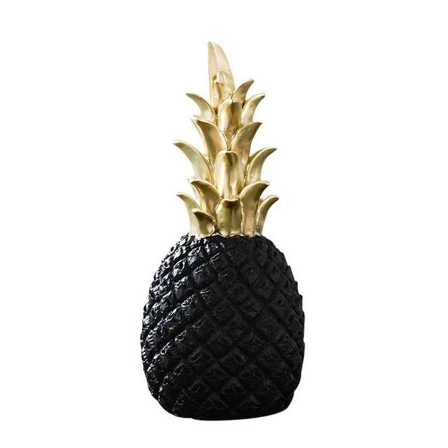 Goldene Ananas Küchen Dekoration Mit Einem Modernen Nordic Stil | Brehn