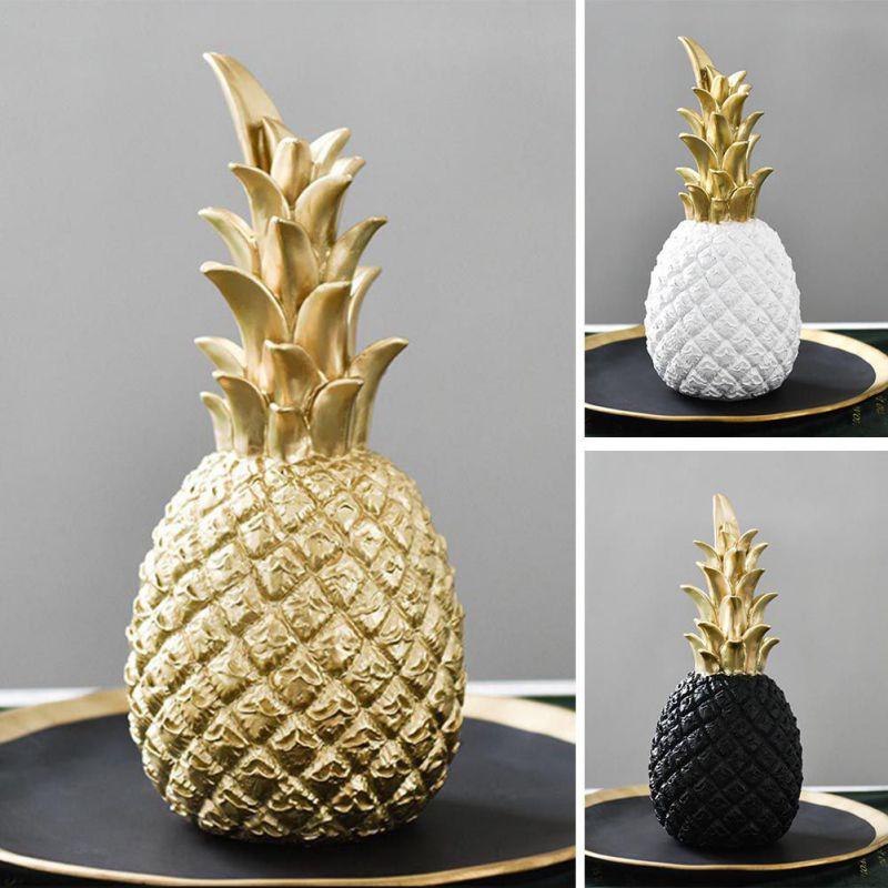 Goldene Ananas Küchen Dekoration Mit Einem Modernen Nordic Stil | Brehn