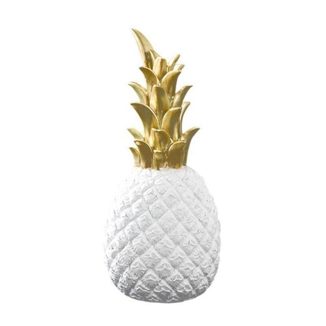 Goldene Ananas Küchen Dekoration Mit Einem Modernen Nordic Stil | Brehn