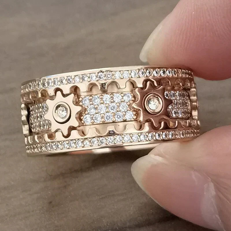 Brehn | Entspannender Spin Ring - Spinfinity