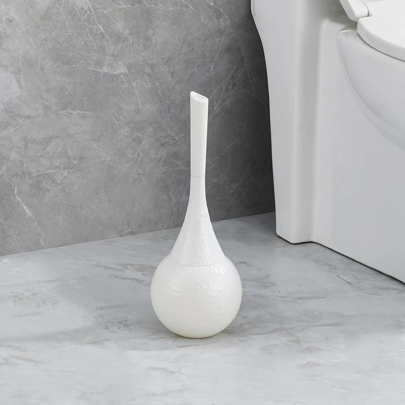 GOLDENLUXE – Elegante, formschöne Toilettenbürste mit edlem Metalldesign für moderne Badezimmer
